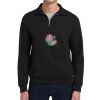 Super Sweats ® NuBlend ® 1/4 Zip Sweatshirt with Cadet Collar Thumbnail