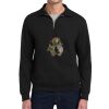 Super Sweats ® NuBlend ® 1/4 Zip Sweatshirt with Cadet Collar Thumbnail