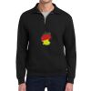 Super Sweats ® NuBlend ® 1/4 Zip Sweatshirt with Cadet Collar Thumbnail