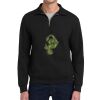 Super Sweats ® NuBlend ® 1/4 Zip Sweatshirt with Cadet Collar Thumbnail