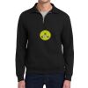 Super Sweats ® NuBlend ® 1/4 Zip Sweatshirt with Cadet Collar Thumbnail