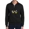 Super Sweats ® NuBlend ® 1/4 Zip Sweatshirt with Cadet Collar Thumbnail