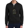 Super Sweats ® NuBlend ® 1/4 Zip Sweatshirt with Cadet Collar Thumbnail
