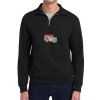 Super Sweats ® NuBlend ® 1/4 Zip Sweatshirt with Cadet Collar Thumbnail