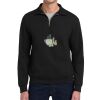 Super Sweats ® NuBlend ® 1/4 Zip Sweatshirt with Cadet Collar Thumbnail