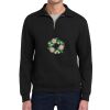 Super Sweats ® NuBlend ® 1/4 Zip Sweatshirt with Cadet Collar Thumbnail
