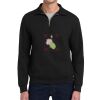 Super Sweats ® NuBlend ® 1/4 Zip Sweatshirt with Cadet Collar Thumbnail