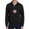 Super Sweats ® NuBlend ® 1/4 Zip Sweatshirt with Cadet Collar Thumbnail