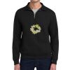 Super Sweats ® NuBlend ® 1/4 Zip Sweatshirt with Cadet Collar Thumbnail