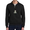 Super Sweats ® NuBlend ® 1/4 Zip Sweatshirt with Cadet Collar Thumbnail