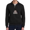 Super Sweats ® NuBlend ® 1/4 Zip Sweatshirt with Cadet Collar Thumbnail