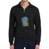 Super Sweats ® NuBlend ® 1/4 Zip Sweatshirt with Cadet Collar Thumbnail