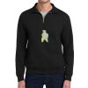 Super Sweats ® NuBlend ® 1/4 Zip Sweatshirt with Cadet Collar Thumbnail