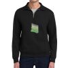 Super Sweats ® NuBlend ® 1/4 Zip Sweatshirt with Cadet Collar Thumbnail