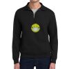 Super Sweats ® NuBlend ® 1/4 Zip Sweatshirt with Cadet Collar Thumbnail
