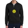 Super Sweats ® NuBlend ® 1/4 Zip Sweatshirt with Cadet Collar Thumbnail