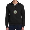 Super Sweats ® NuBlend ® 1/4 Zip Sweatshirt with Cadet Collar Thumbnail