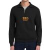 Super Sweats ® NuBlend ® 1/4 Zip Sweatshirt with Cadet Collar Thumbnail