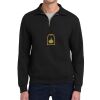 Super Sweats ® NuBlend ® 1/4 Zip Sweatshirt with Cadet Collar Thumbnail