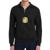 Super Sweats ® NuBlend ® 1/4 Zip Sweatshirt with Cadet Collar Thumbnail