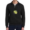 Super Sweats ® NuBlend ® 1/4 Zip Sweatshirt with Cadet Collar Thumbnail