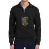 Super Sweats ® NuBlend ® 1/4 Zip Sweatshirt with Cadet Collar Thumbnail