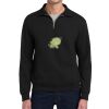Super Sweats ® NuBlend ® 1/4 Zip Sweatshirt with Cadet Collar Thumbnail
