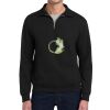 Super Sweats ® NuBlend ® 1/4 Zip Sweatshirt with Cadet Collar Thumbnail