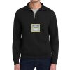 Super Sweats ® NuBlend ® 1/4 Zip Sweatshirt with Cadet Collar Thumbnail