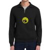 Super Sweats ® NuBlend ® 1/4 Zip Sweatshirt with Cadet Collar Thumbnail