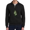 Super Sweats ® NuBlend ® 1/4 Zip Sweatshirt with Cadet Collar Thumbnail