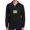 Super Sweats ® NuBlend ® 1/4 Zip Sweatshirt with Cadet Collar Thumbnail