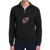 Super Sweats ® NuBlend ® 1/4 Zip Sweatshirt with Cadet Collar Thumbnail