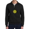 Super Sweats ® NuBlend ® 1/4 Zip Sweatshirt with Cadet Collar Thumbnail