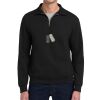 Super Sweats ® NuBlend ® 1/4 Zip Sweatshirt with Cadet Collar Thumbnail