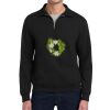 Super Sweats ® NuBlend ® 1/4 Zip Sweatshirt with Cadet Collar Thumbnail