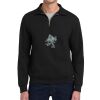 Super Sweats ® NuBlend ® 1/4 Zip Sweatshirt with Cadet Collar Thumbnail