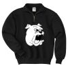 Super Sweats ® NuBlend ® 1/4 Zip Sweatshirt with Cadet Collar Thumbnail