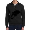 Super Sweats ® NuBlend ® 1/4 Zip Sweatshirt with Cadet Collar Thumbnail
