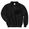 Super Sweats ® NuBlend ® 1/4 Zip Sweatshirt with Cadet Collar Thumbnail