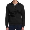 Super Sweats ® NuBlend ® 1/4 Zip Sweatshirt with Cadet Collar Thumbnail