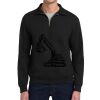 Super Sweats ® NuBlend ® 1/4 Zip Sweatshirt with Cadet Collar Thumbnail