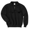 Super Sweats ® NuBlend ® 1/4 Zip Sweatshirt with Cadet Collar Thumbnail