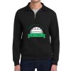 Super Sweats ® NuBlend ® 1/4 Zip Sweatshirt with Cadet Collar Thumbnail