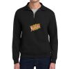 Super Sweats ® NuBlend ® 1/4 Zip Sweatshirt with Cadet Collar Thumbnail