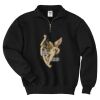 Super Sweats ® NuBlend ® 1/4 Zip Sweatshirt with Cadet Collar Thumbnail