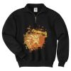 Super Sweats ® NuBlend ® 1/4 Zip Sweatshirt with Cadet Collar Thumbnail