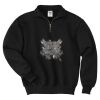 Super Sweats ® NuBlend ® 1/4 Zip Sweatshirt with Cadet Collar Thumbnail