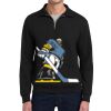 Super Sweats ® NuBlend ® 1/4 Zip Sweatshirt with Cadet Collar Thumbnail