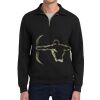 Super Sweats ® NuBlend ® 1/4 Zip Sweatshirt with Cadet Collar Thumbnail